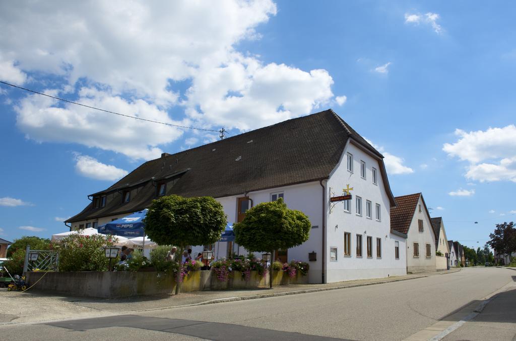 Gasthof Zum Kreuz Neuenburg am Rhein Extérieur photo