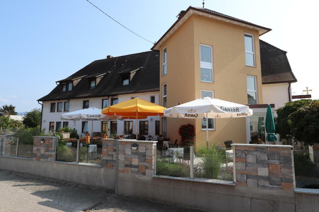 Gasthof Zum Kreuz Neuenburg am Rhein Extérieur photo